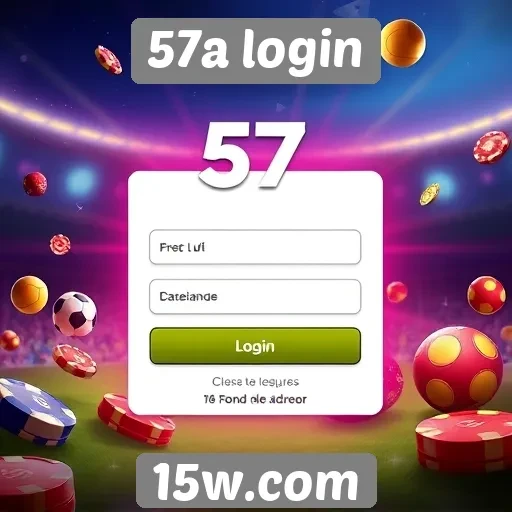 Funcionalidades do site 57a login para jogadores