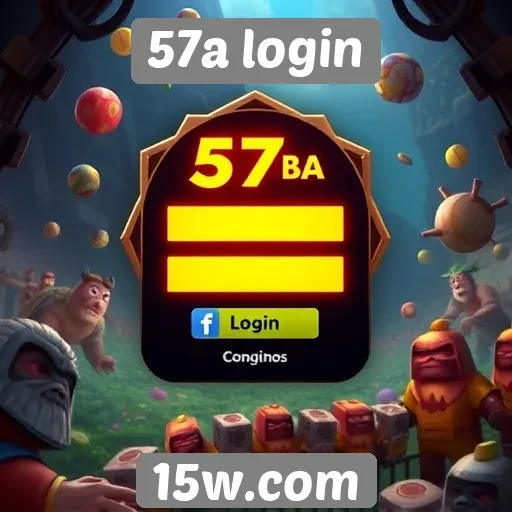 57a login oferece nova experiência de jogos online
