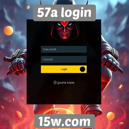 Principais jogos disponíveis no 57a login